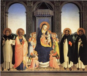 Beato Angelico: La pala di Fiesole